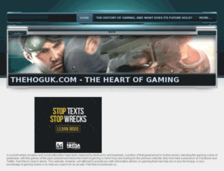 thehoguk.com screenshot