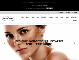 theholisticscienceco.com screenshot