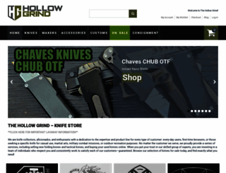 thehollowgrind.com screenshot