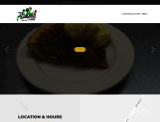 thehollywoodcafe.com screenshot