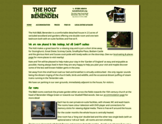 theholt.org screenshot