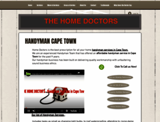 thehomedoctors.co.za screenshot