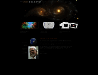 thehomegalaxy.com screenshot