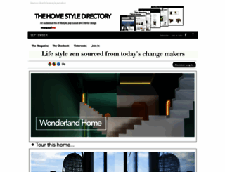 thehomestyledirectory.com screenshot