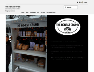 thehonestcrumb.com screenshot