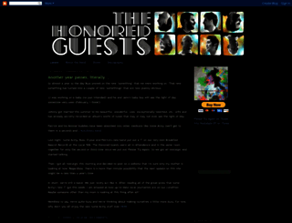 thehonoredguests.blogspot.com screenshot