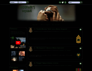thehonorsquad.com screenshot
