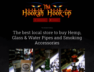 thehookahhookup.net screenshot