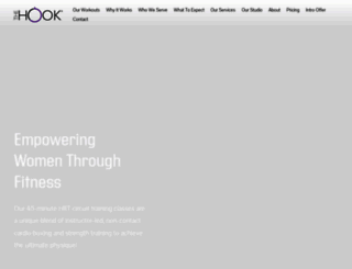 thehookboxingstudio.com screenshot