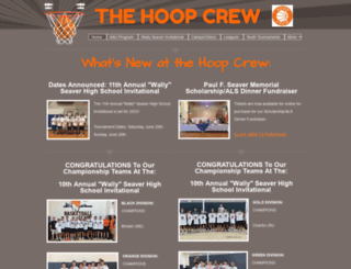 thehoopcrew.com screenshot