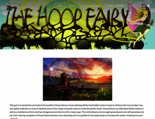 thehoopfairy.com screenshot