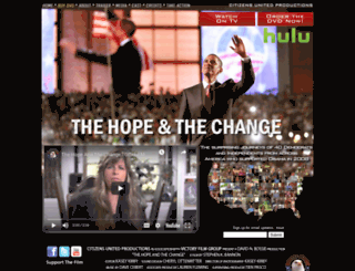 thehopeandthechange.com screenshot