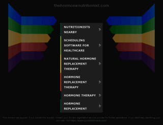 thehormonenutritionist.com screenshot