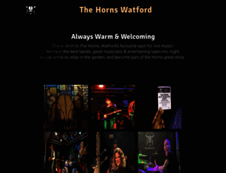 thehornswatford.co.uk screenshot