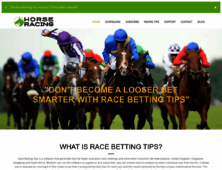 thehorseracing.com screenshot