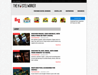 thehostelworker.com screenshot
