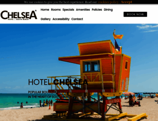 thehotelchelsea.com screenshot