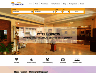 thehotelhorizon.com screenshot