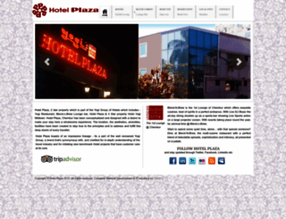 thehotelplaza.com screenshot