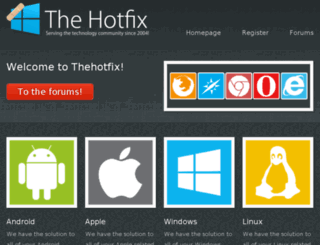 thehotfix.net screenshot