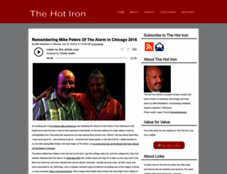 thehotiron.com screenshot