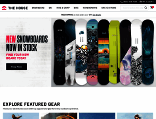 thehouse.com screenshot