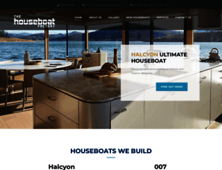 thehouseboatfactory.com.au screenshot
