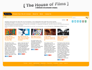 thehouseoffilms.com screenshot