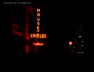 thehouseofshields.com screenshot