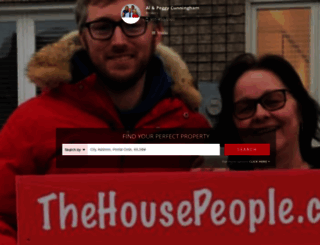 thehousepeople.com screenshot