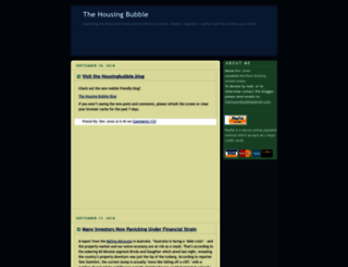 thehousingbubbleblog.com screenshot