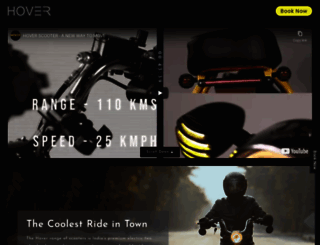thehoverscooter.com screenshot