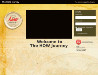 thehowjourney.org screenshot
