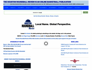 thehrr.com screenshot