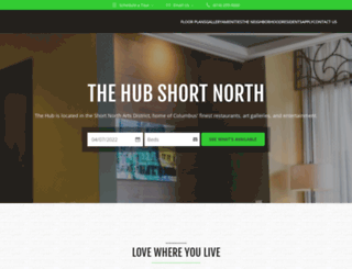 thehubshortnorth.com screenshot