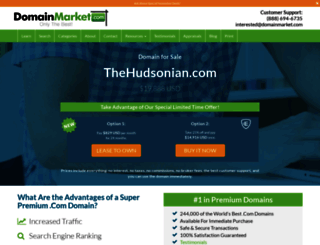 thehudsonian.com screenshot