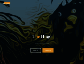 thehugo.com.au screenshot