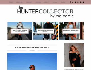 thehuntercollector.com screenshot