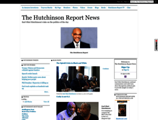 thehutchinsonreportnews.com screenshot