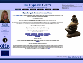 thehypnosiscentre.co.uk screenshot