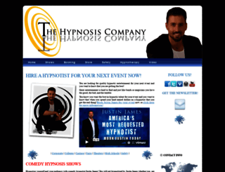 thehypnosiscompany.com screenshot