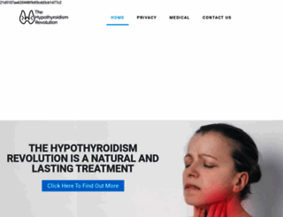 thehypothyroidismrevolution.net screenshot