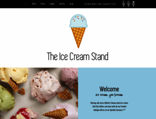 theicecreamstand.com screenshot