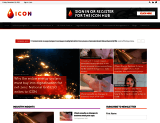 theicon.org.uk screenshot