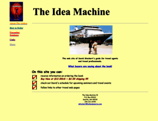 theideamachine.biz screenshot