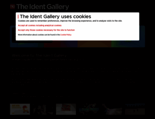 theident.gallery screenshot