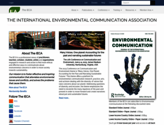 theieca.org screenshot