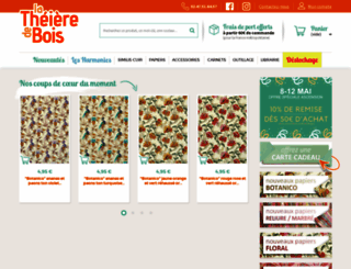 theieredebois.com screenshot