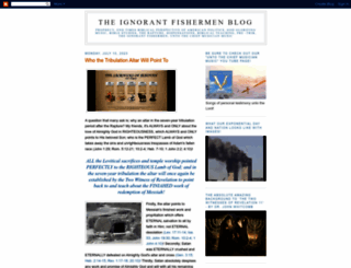 theignorantfishermen.com screenshot