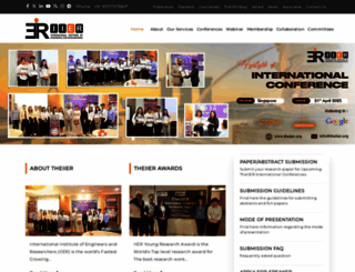 theiier.org screenshot